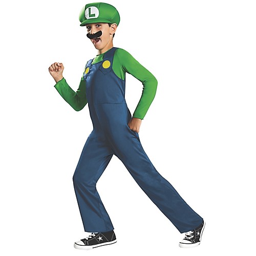Featured Image for Boy’s Luigi Classic Costume