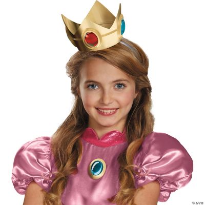 Featured Image for Princess Peach Crown & Amulet – Child