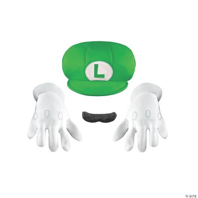 Featured Image for Luigi Accessory Kit – Super Mario Brothers