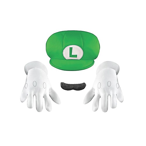Featured Image for Luigi Accessory Kit – Super Mario Brothers