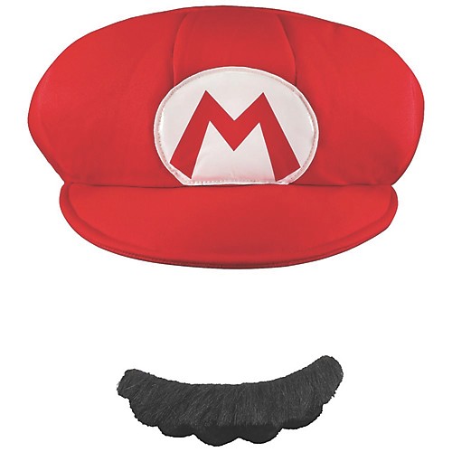 Featured Image for Mario Hat & Mustache – Super Mario Brothers
