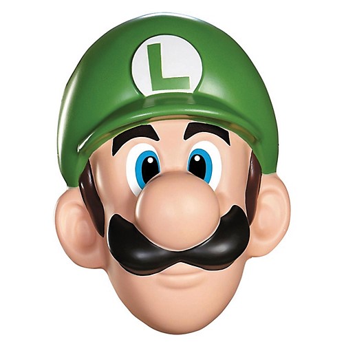 Featured Image for Luigi Mask – Super Mario Brothers