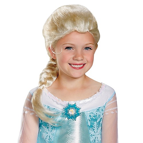 Featured Image for Girl’s Elsa Wig – Frozen