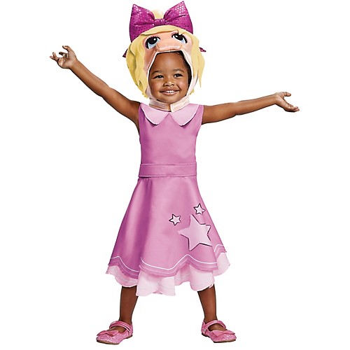 Featured Image for Miss Piggy Classic Toddler Costume