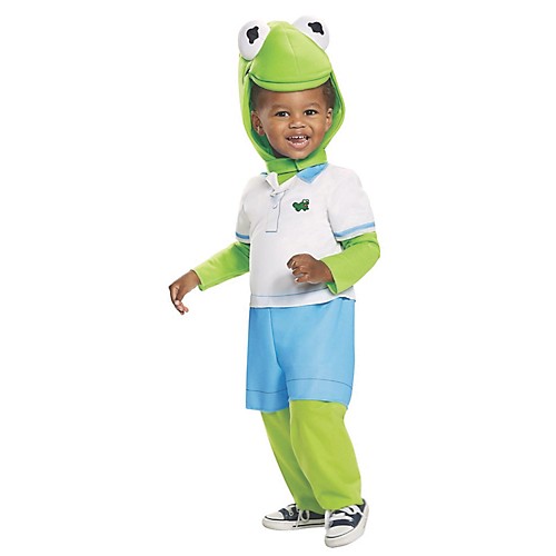 Featured Image for Kermit Toddler Costume