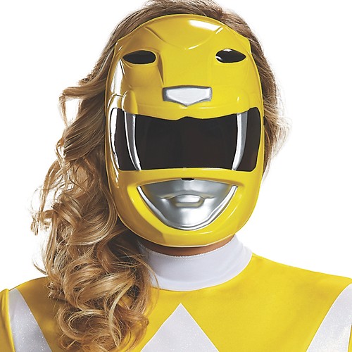 Featured Image for Yellow Ranger Mask – Adult – Mighty Morphin