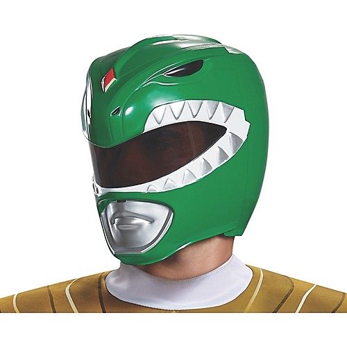 Featured Image for Green Ranger Helmet – Adult – Mighty Morphin