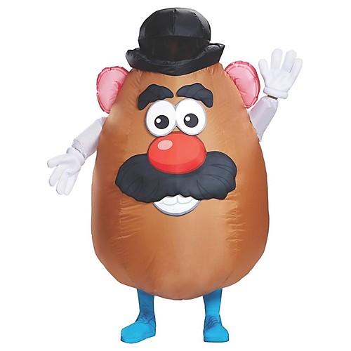 Featured Image for Men’s Mr. Potato Head Inflatable Costume
