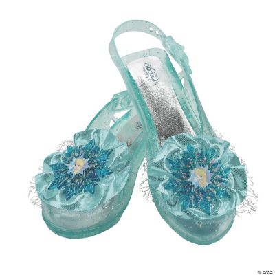 kighul format Monica Kid's Disney's Frozen Elsa Sparkle Jelly Shoes | Oriental Trading