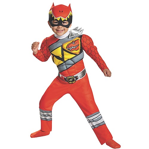 Featured Image for Boy’s Red Ranger Muscle Costume – Dino Charge