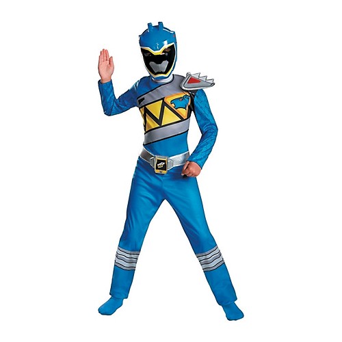 Featured Image for Boy’s Blue Ranger Classic Costume – Dino Charge