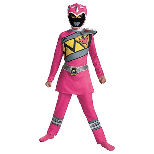 Featured Image for Girl’s Pink Ranger Classic Costume – Dino Charge