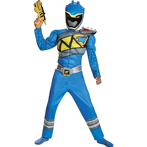 Featured Image for Boy’s Blue Ranger Muscle Costume – Dino Charge