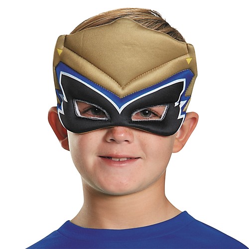 Featured Image for Child’s Gold Ranger Puffy Mask – Dino Charge