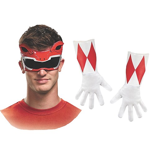 Featured Image for Red Power Ranger Accessory Kit – Mighty Morphin