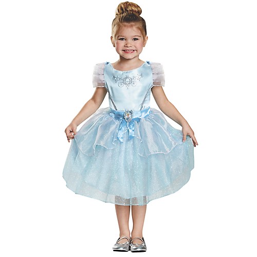 Featured Image for Cinderella Classic Toddler Costume