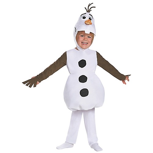 Featured Image for Boy’s Olaf Toddler Classic Costume