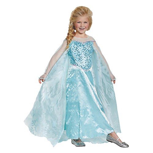 Featured Image for Girl’s Elsa Prestige Costume – Frozen