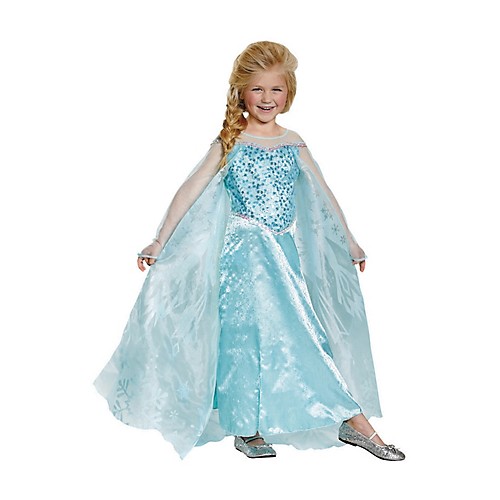 Featured Image for Girl’s Elsa Prestige Costume – Frozen