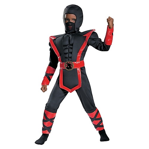 Featured Image for Boy’s Ninja Muscle Costume