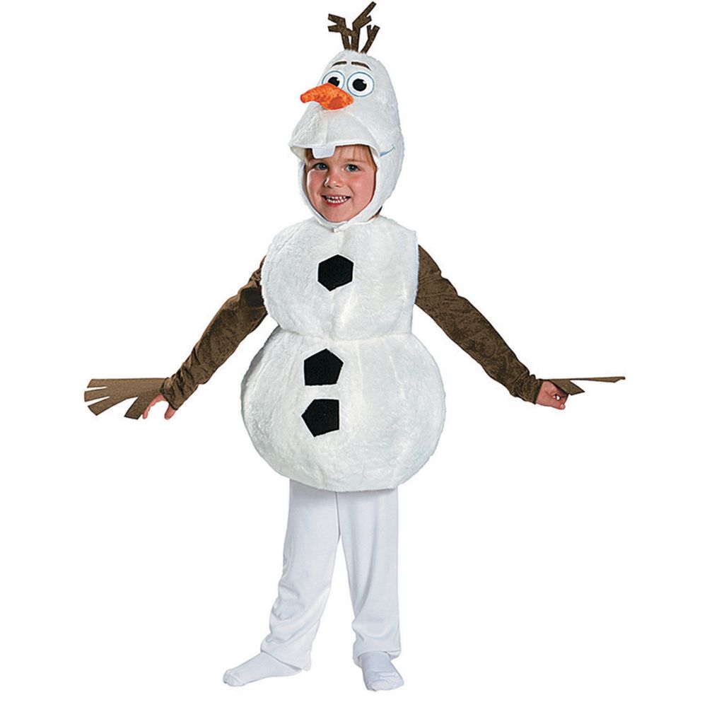 Boys Disneys Frozen(TM) Olaf Costume - Small From MindWare