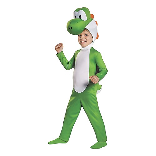 Featured Image for Yoshi Toddler Costume
