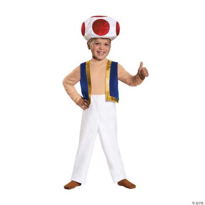 Featured Image for Toad Costume – Super Mario Brothers