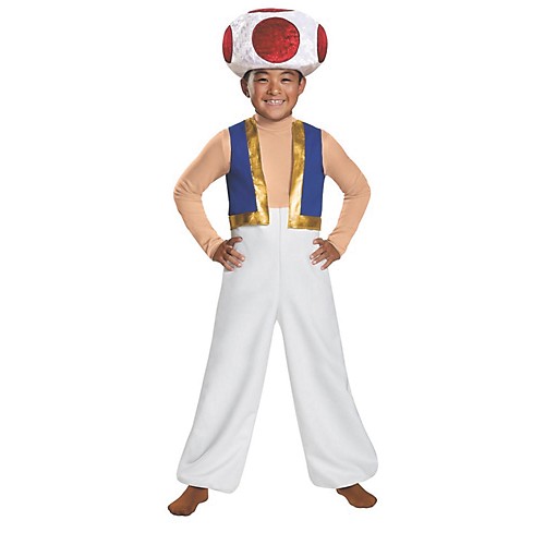 Featured Image for Boy’s Toad Deluxe Costume – Super Mario Brothers