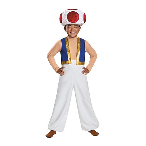 Featured Image for Boy’s Toad Deluxe Costume – Super Mario Brothers