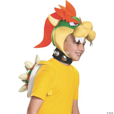 Diskant udvide venskab Kid's Nintendo Super Mario Bros. Bowser Costume Kit | Oriental Trading