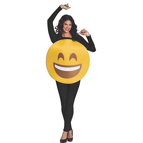 Featured Image for Adult Smile Emoticon Costume