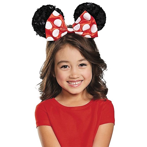 Featured Image for Minnie Red Sequin Ears