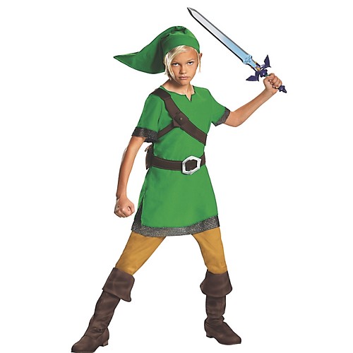 Featured Image for Boy’s Link Classic Costume – The Legend of Zelda