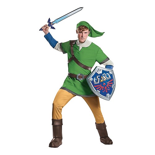Featured Image for Men’s Link Deluxe Costume – The Legend of Zelda