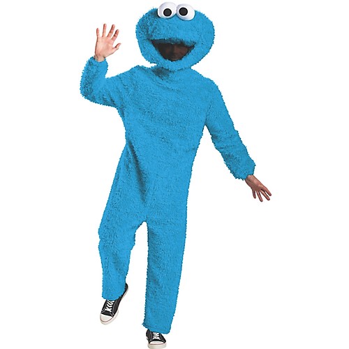Featured Image for Men’s Plush Cookie Monster Prestige Costume