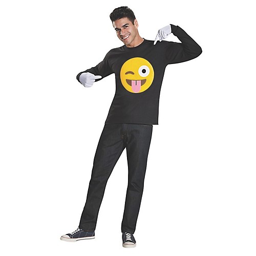 Featured Image for Tongue Emoticon Costume Kit