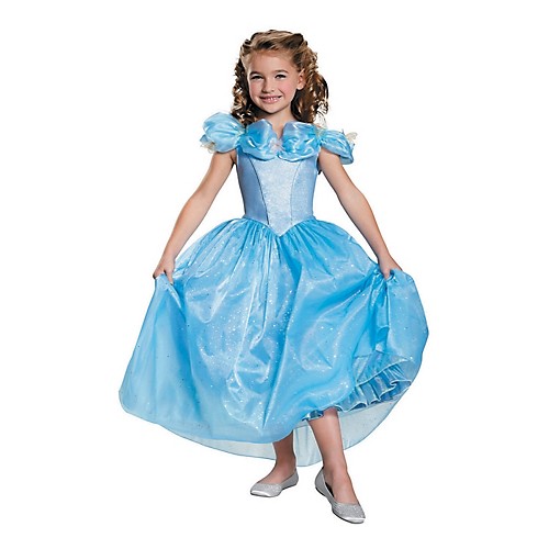 Featured Image for Girl’s Cinderella Prestige Costume – Cinderella Movie
