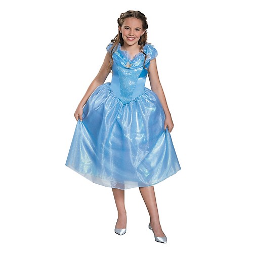 Featured Image for Girl’s Cinderella Tween Costume – Cinderella Movie