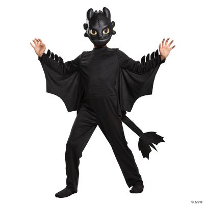 Featured Image for Boy’s Toothless Classic Costume