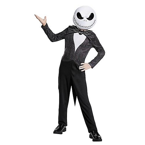 Featured Image for Boy’s Jack Skellington Classic Costume – The Nightmare Before Christmas