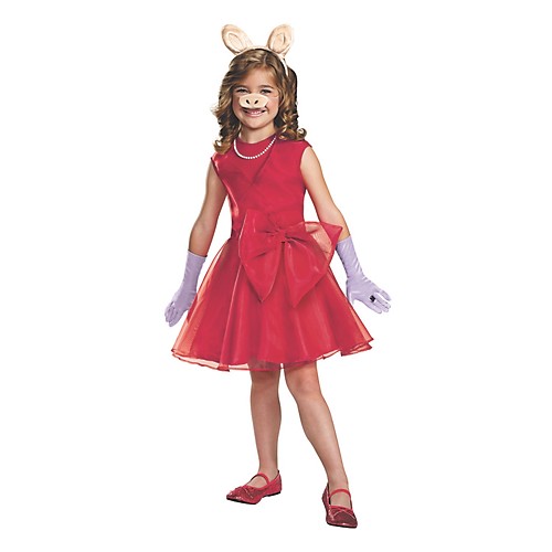 Featured Image for Girl’s Miss Piggy Classic Costume – The Muppets