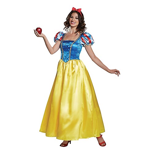 Featured Image for Women’s Snow White Deluxe Costume