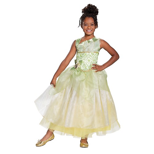 Featured Image for Girl’s Tiana Deluxe Costume
