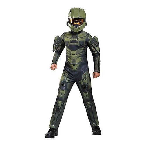 Featured Image for Boy’s Master Chief Classic Costume – Halo