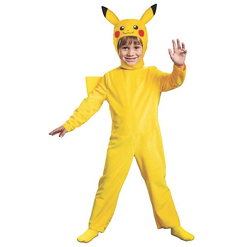 Featured Image for Pikachu Toddler Costume