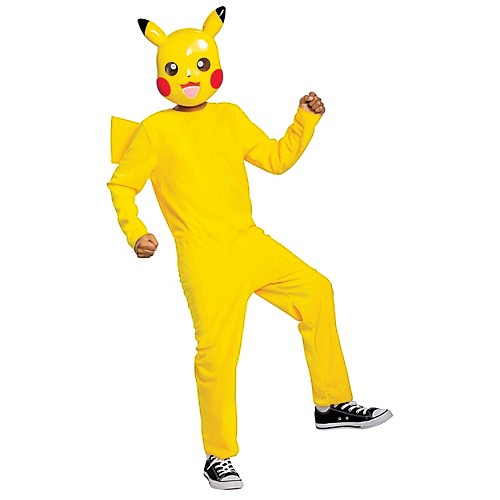 Featured Image for Boy’s Pikachu Classic Costume