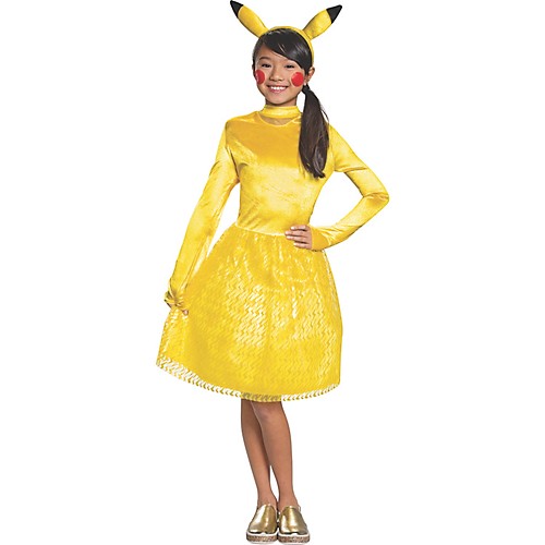 Featured Image for Girl’s Pikachu Classic Costume
