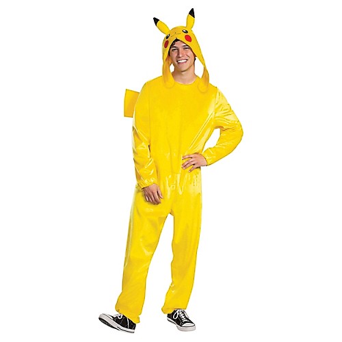Featured Image for Men’s Pikachu Deluxe Costume