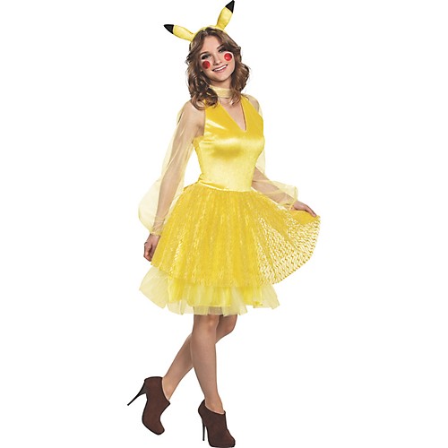 Featured Image for Women’s Pikachu Deluxe Costume