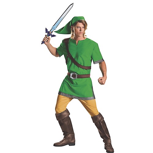 Featured Image for Men’s Link Classic Costume – The Legend of Zelda